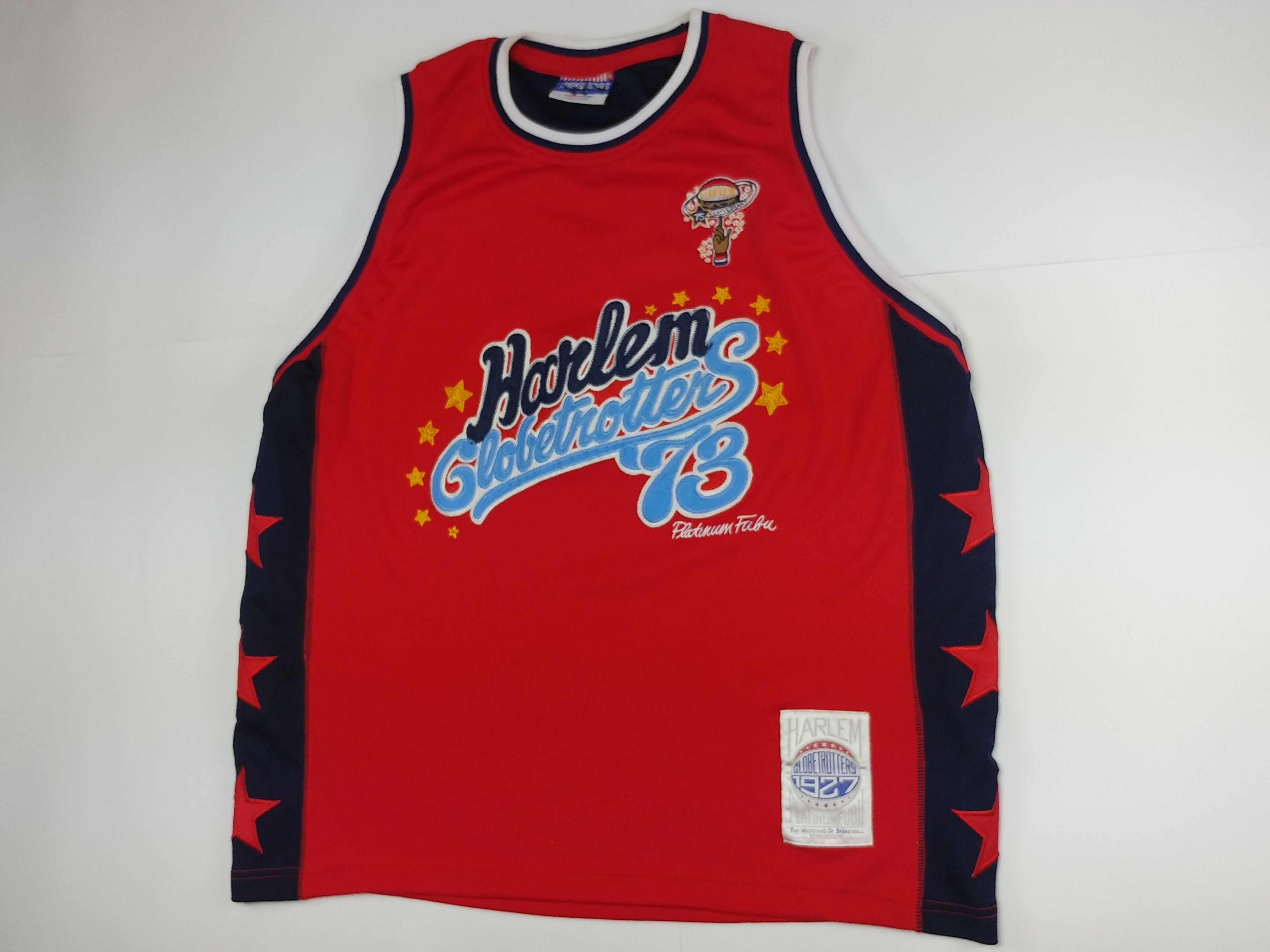 Fubu Platinum Fubu jersey, Harlem Globetrotters, vintage size XL Size US XL / EU 56 / 4 - 3 Thumbnail