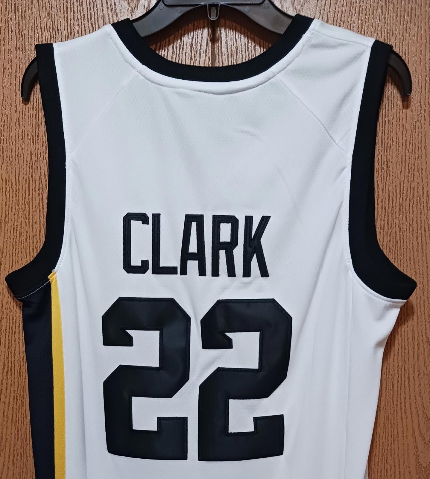 Nike Caitlin Clark (Nike)-(Iowa)-(Hawkeyes)-(White)-(Jersey)-$65 Size US M / EU 48-50 / 2 - 7 Thumbnail