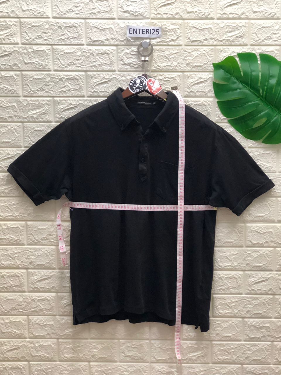 Uniqlo Uniqlo Japanese Brand Uniqlo Premium Cotton polo distress Size US XL / EU 56 / 4 - 9 Thumbnail