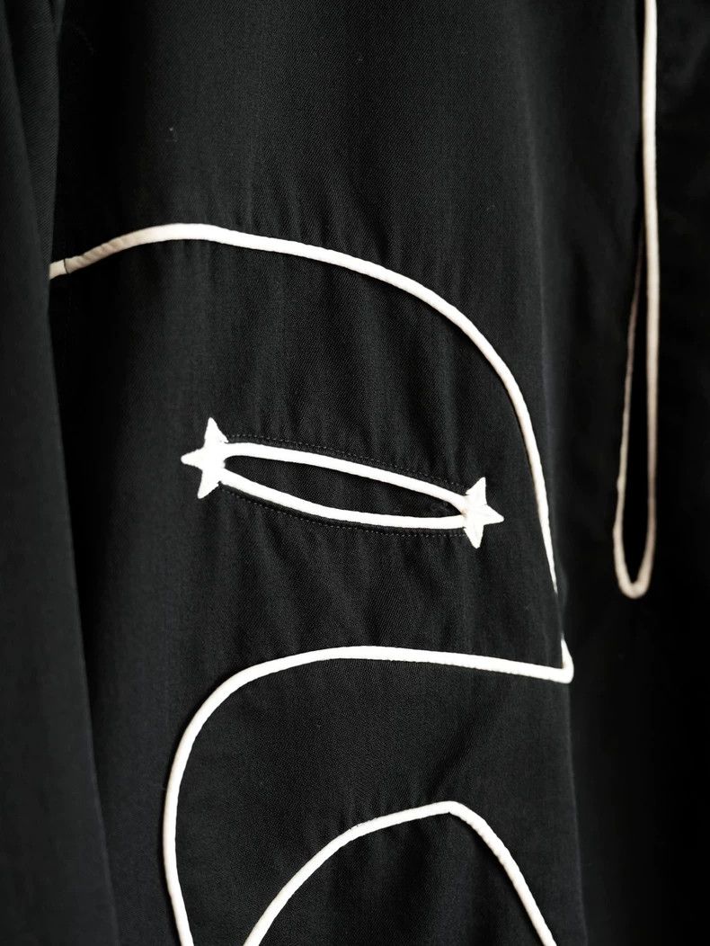 Yohji Yamamoto Yohji Yamamoto85AW Single Button Show Shirt 2503-Nextarrow Size US M / EU 48-50 / 2 - 5 Thumbnail