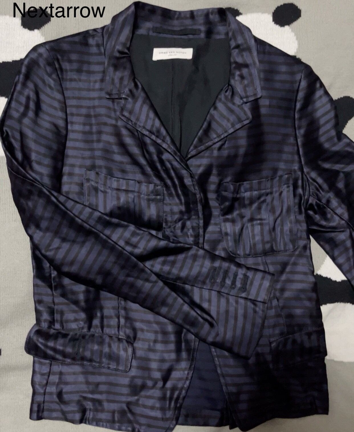 Dries Van Noten Dries van noten Striped suit 2412-Nextarrow Size XS / US 0-2 / IT 36-38 - 2 Thumbnail
