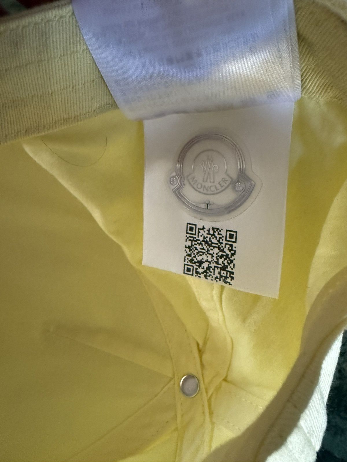 Moncler Moncler baseball hat Size ONE SIZE - 10 Thumbnail