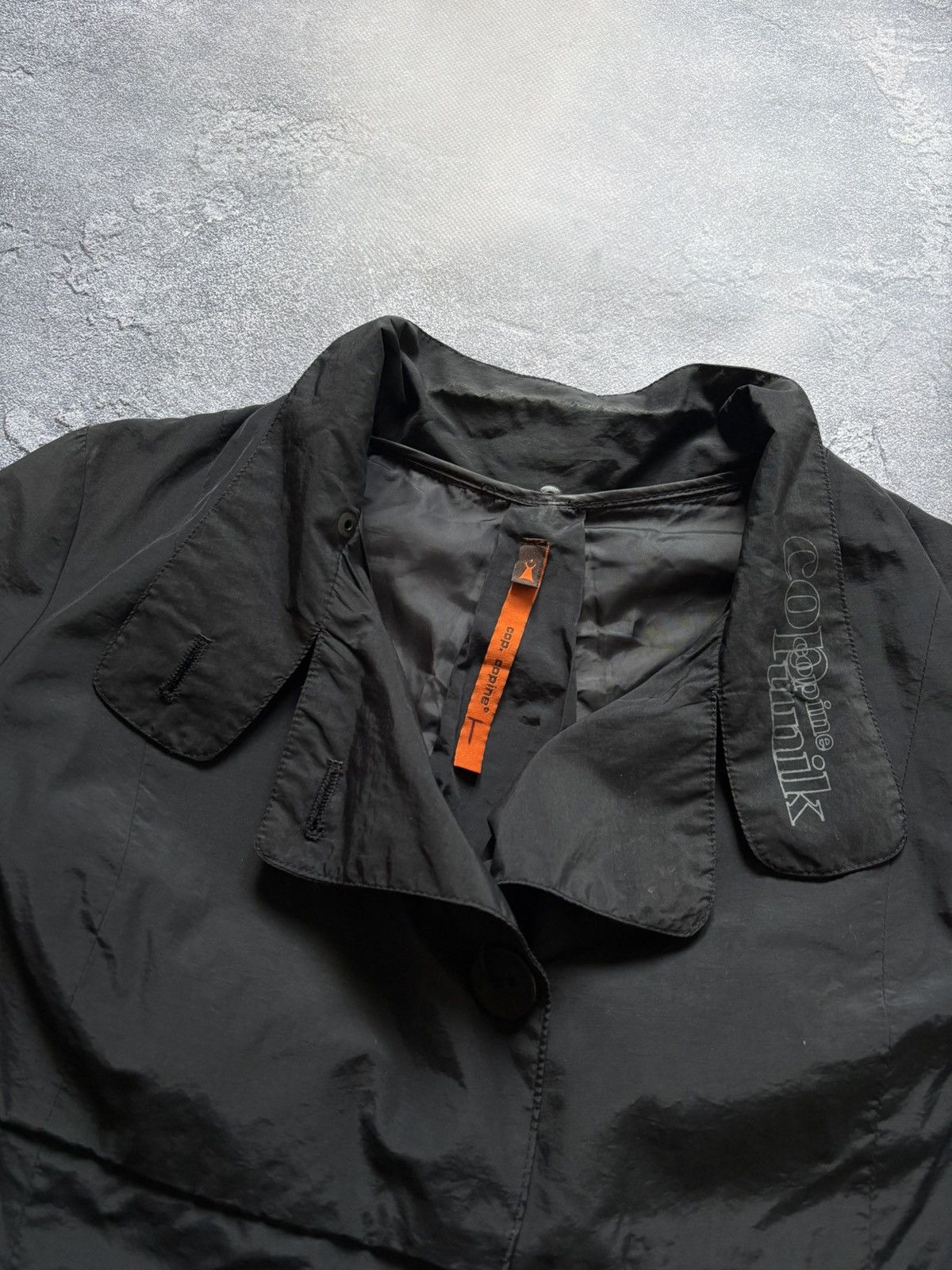 Cop Copine Vintage Cop Copine Avant Garde Black Coat Jacket Size XS / US 0-2 / IT 36-38 - 9 Thumbnail