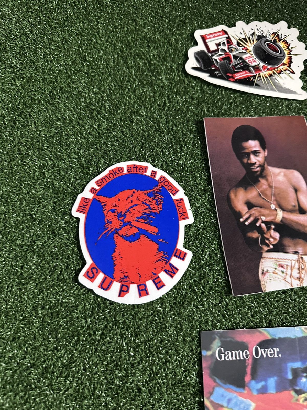Supreme Supreme sticker lot Size ONE SIZE - 2 Thumbnail