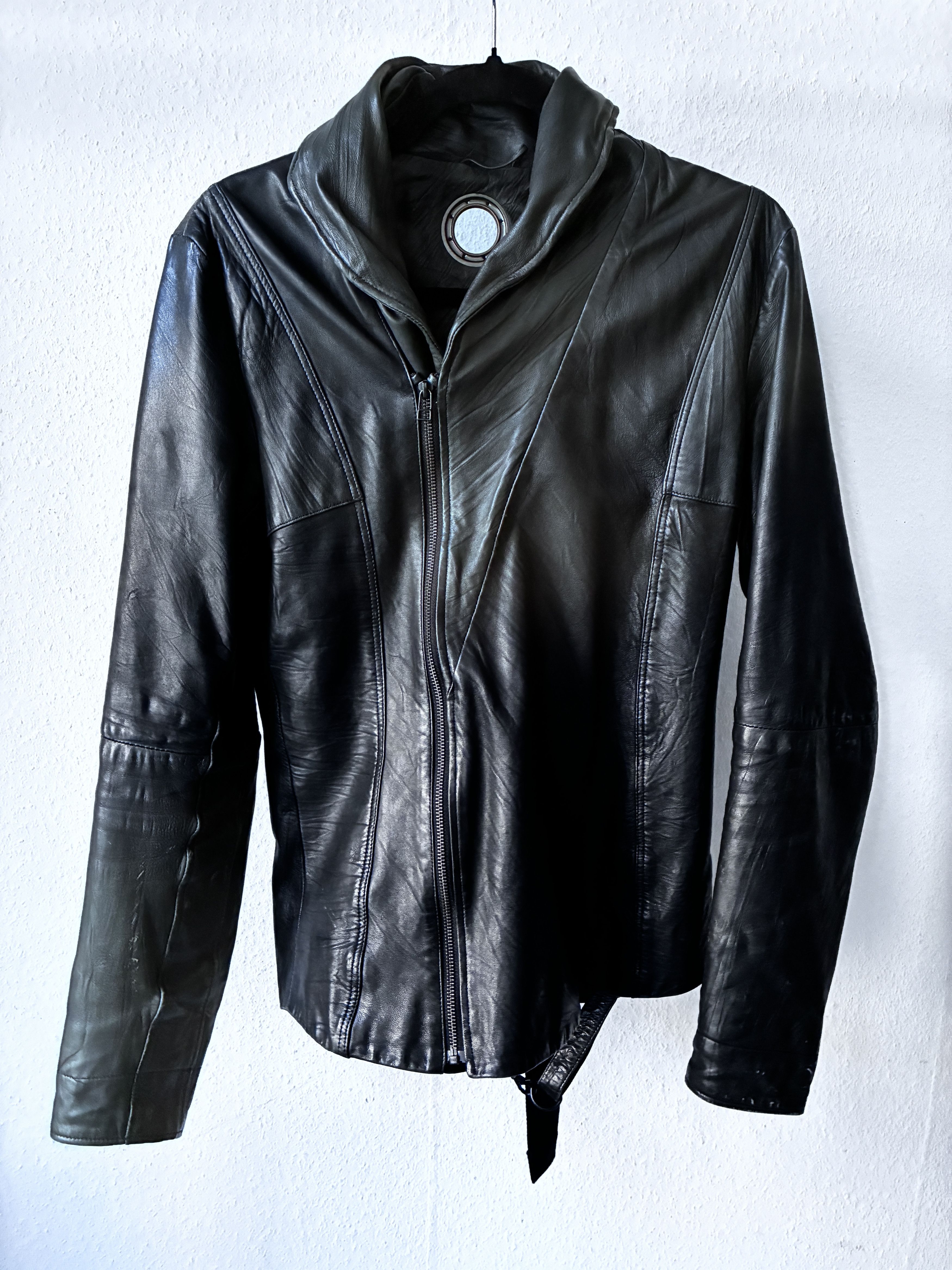 Delusion Delusion Leather Jacket Size US S / EU 44-46 / 1 - 1 Thumbnail