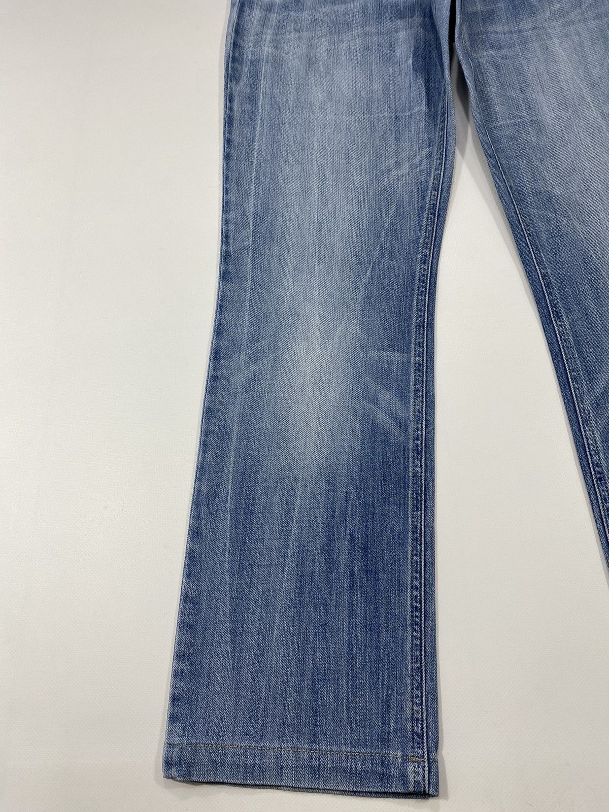 Diesel 🔥LASTDROP🔥 Y2K Diesel Angel Lowky Reg Slim Straight Low Rise Size 30" / US 8 / IT 44 - 14 Thumbnail