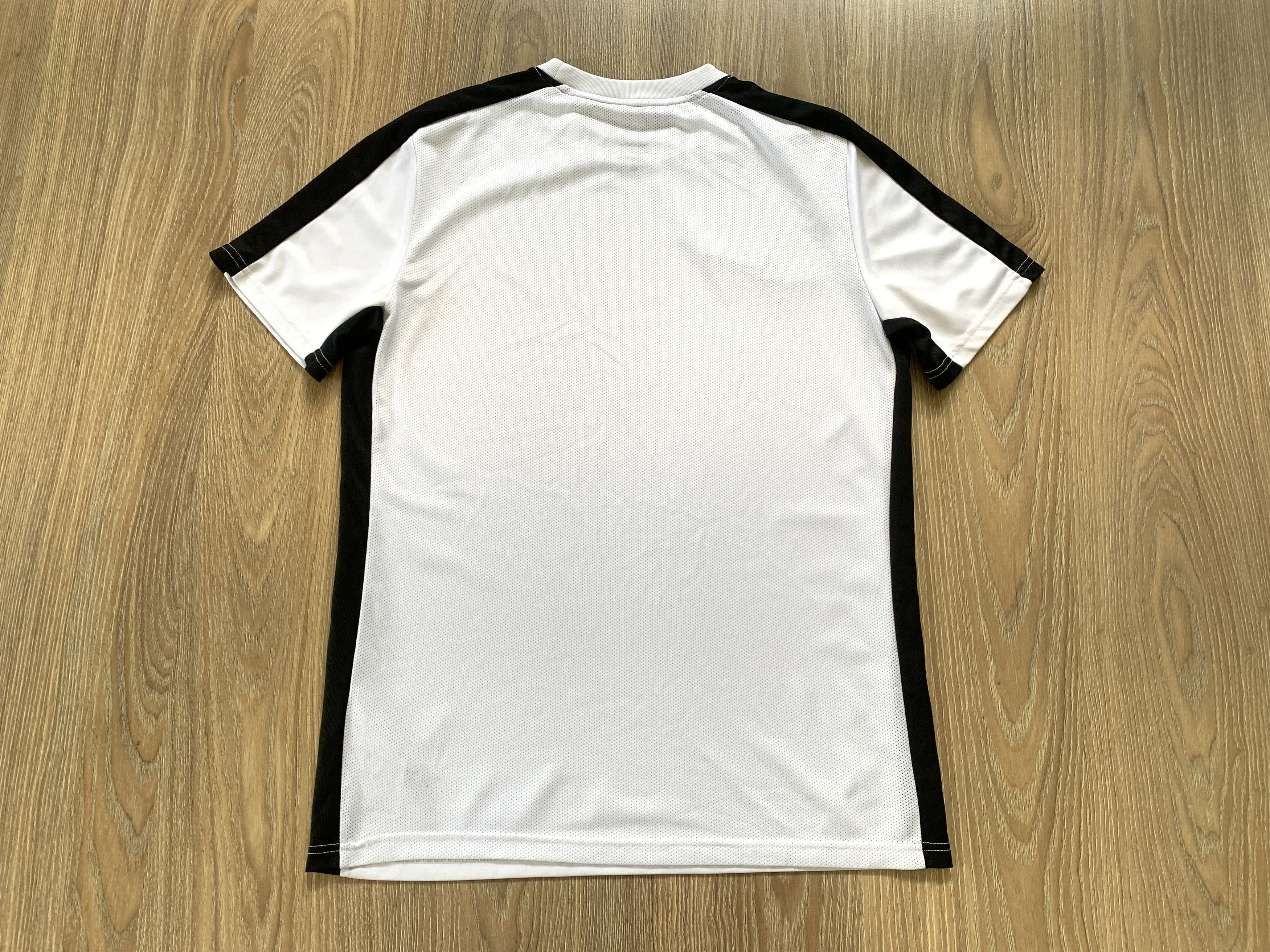Nike Nike Slim Fit Academy Men's White Training T Shirt Size US L / EU 52-54 / 3 - 3 Thumbnail