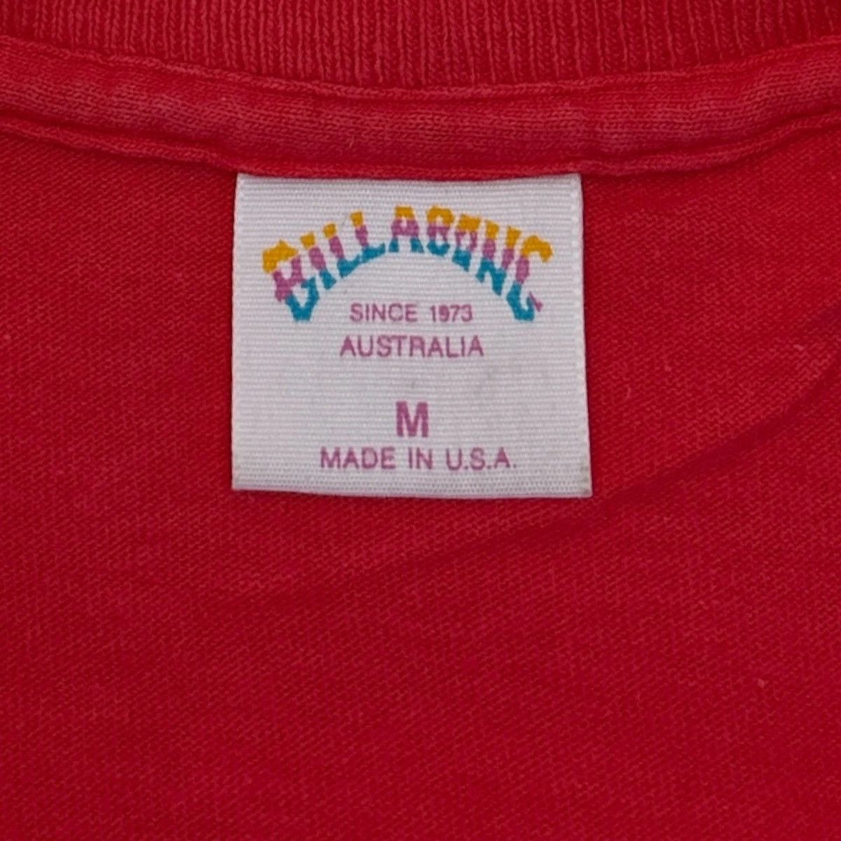 Billabong Vintage 80s Billabong Tee Size US M / EU 48-50 / 2 - 3 Thumbnail