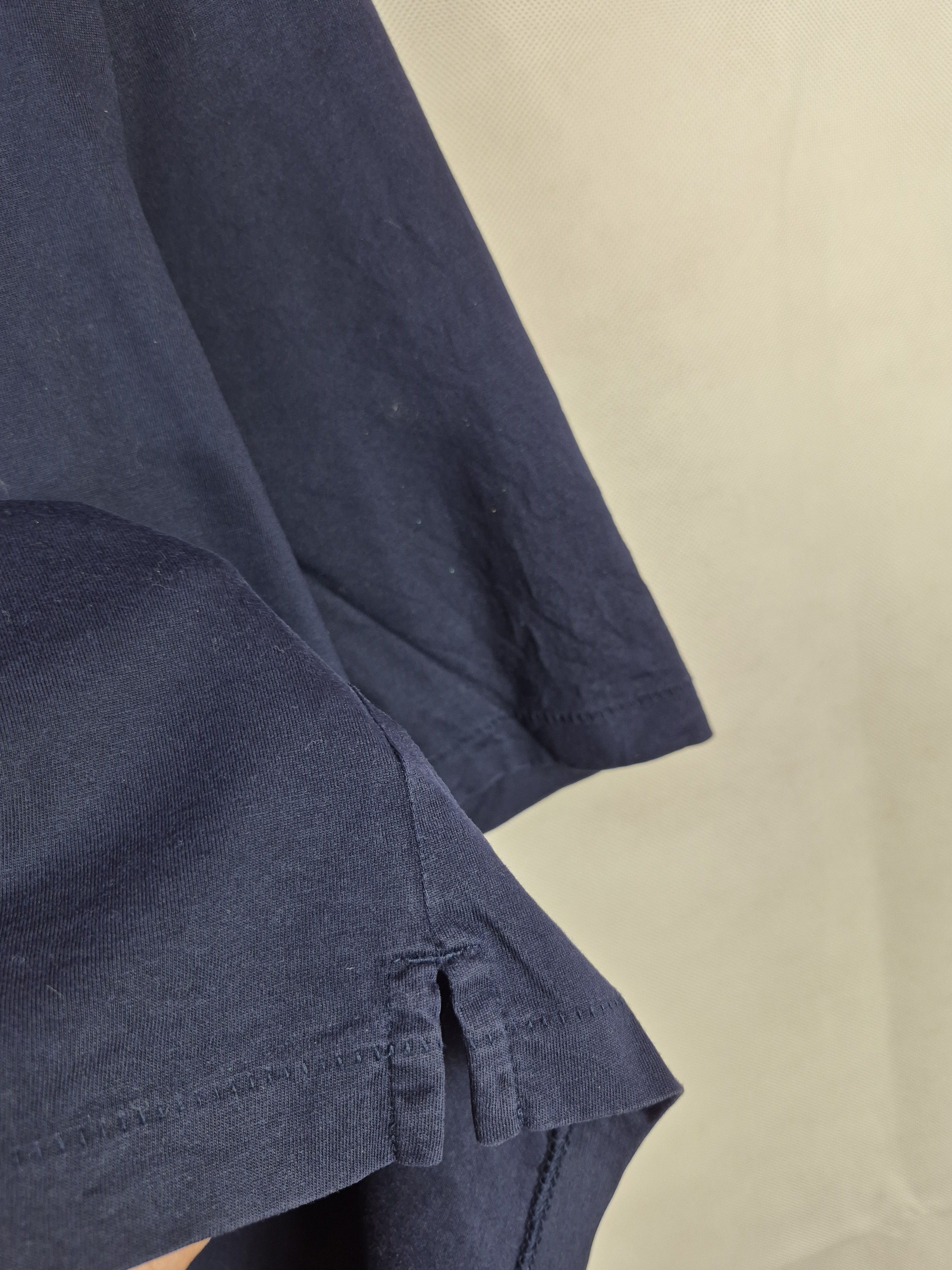 Jil Sander × Uniqlo 🔥 Uniqlo +J Jil Sander Navy Tee Size US XL / EU 56 / 4 - 4 Thumbnail