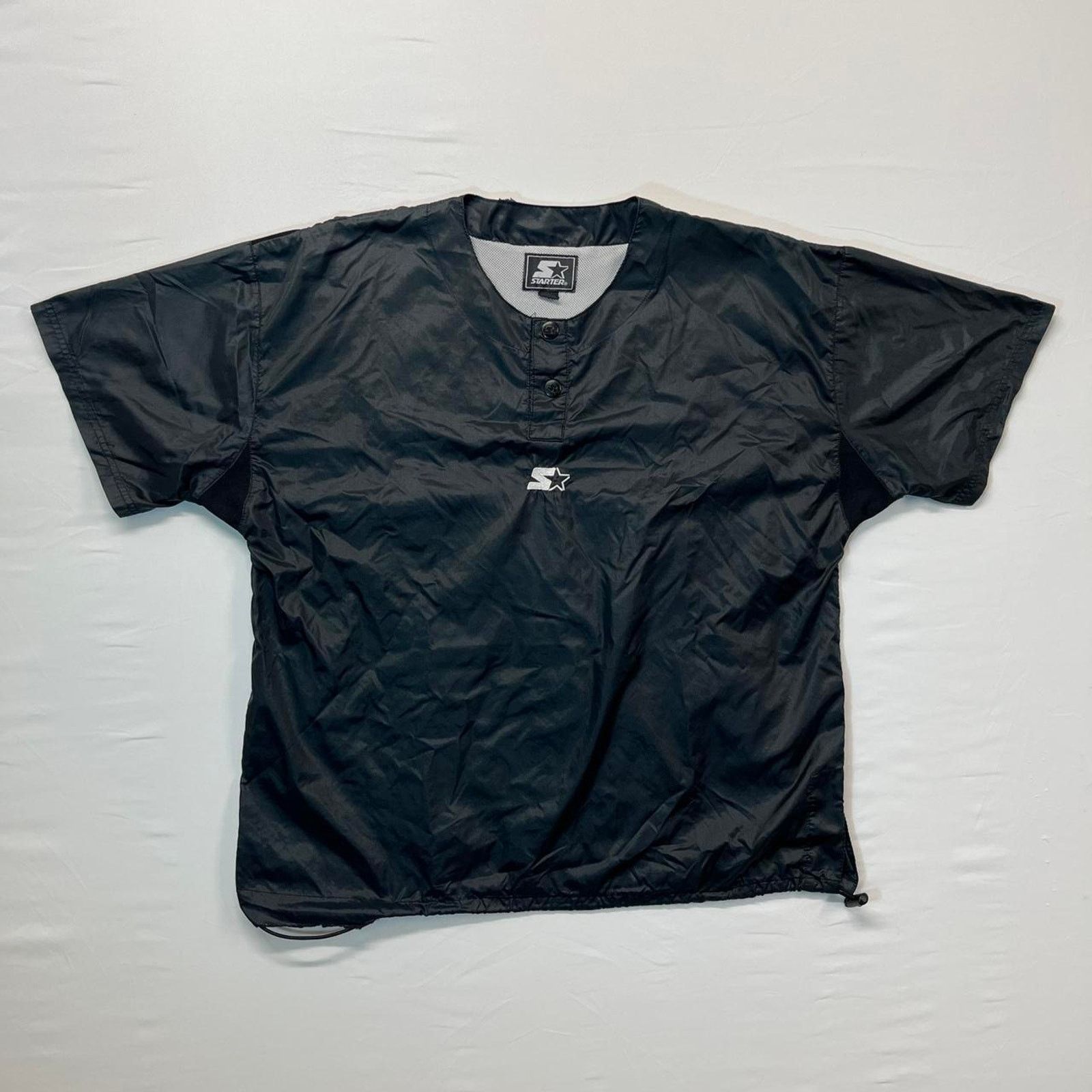 Starter Y2K Starter Coach Windbreaker Pullover Large Relax Henley Size US L / EU 52-54 / 3 - 1 Thumbnail