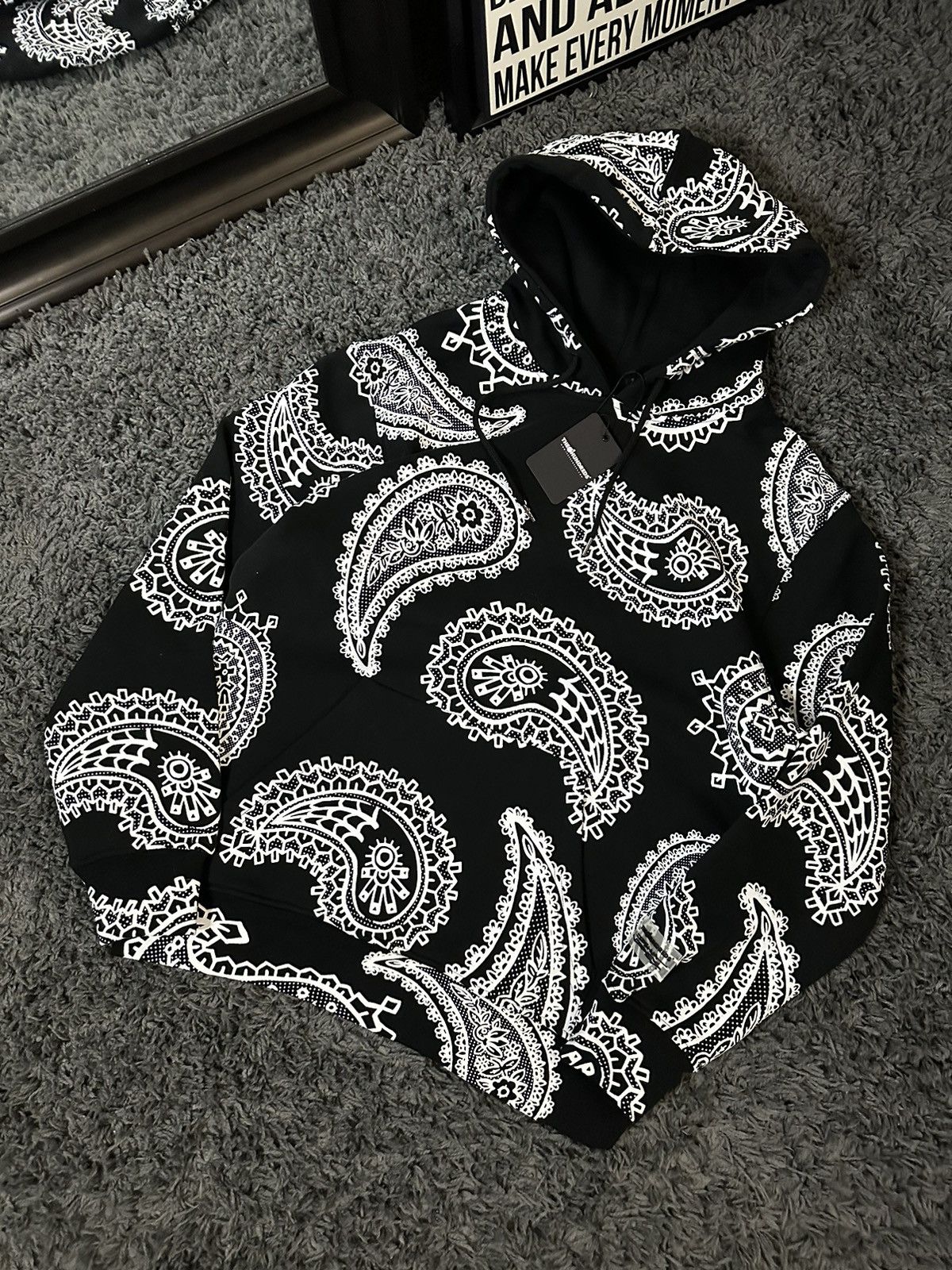The Hundreds The Hundreds Bandana HeavyWeight Hoodie Size US M / EU 48-50 / 2 - 4 Thumbnail