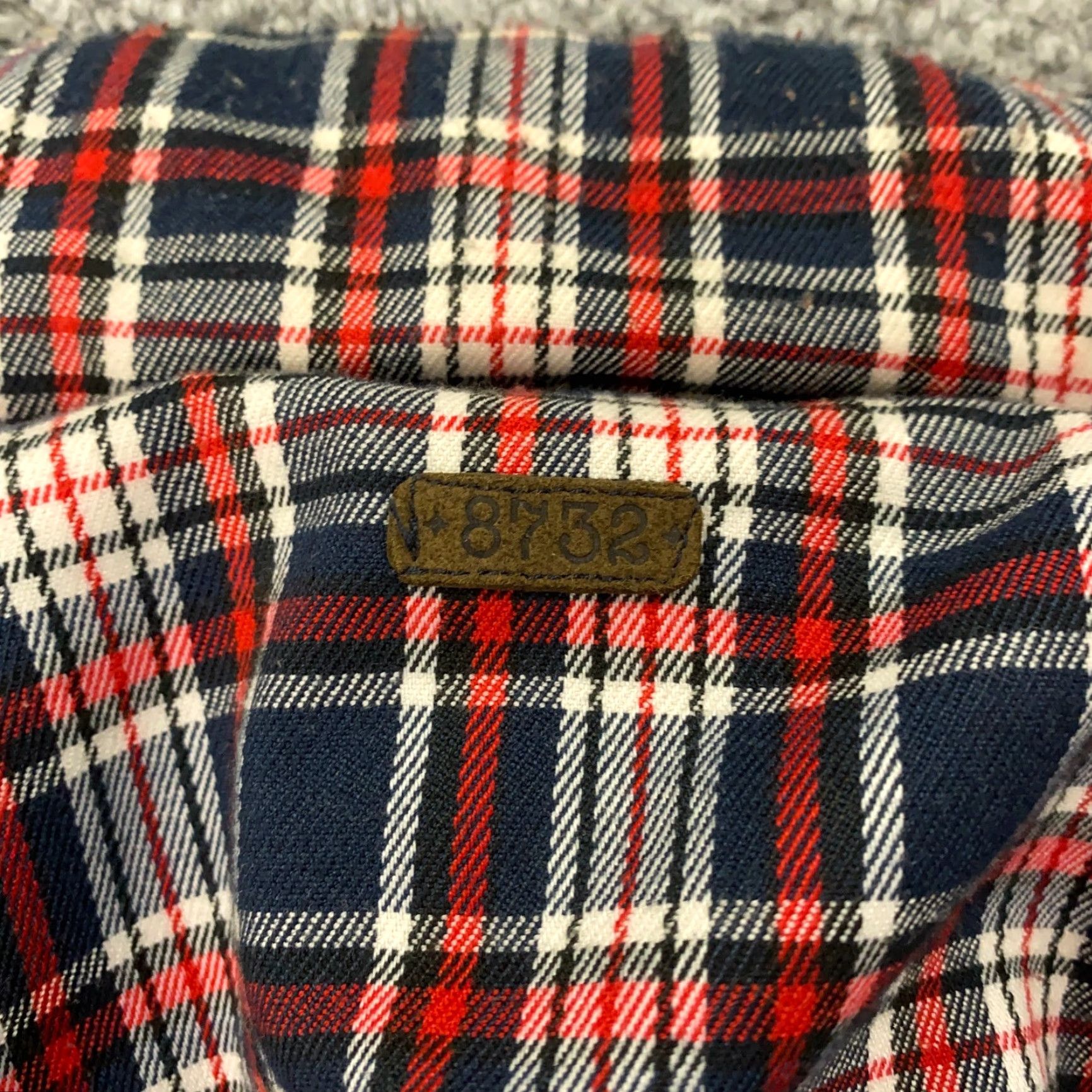 Vintage VINTAGE Eight 732 Vest Mens XL Blue/Plaid Reversible Winter Outdoors Trucker Size US XL / EU 56 / 4 - 7 Thumbnail