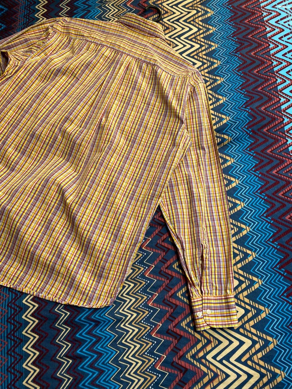 Etro Vintage Y2K shirt print Etor Milano streetwear logo luxury Size US M / EU 48-50 / 2 - 16 Thumbnail
