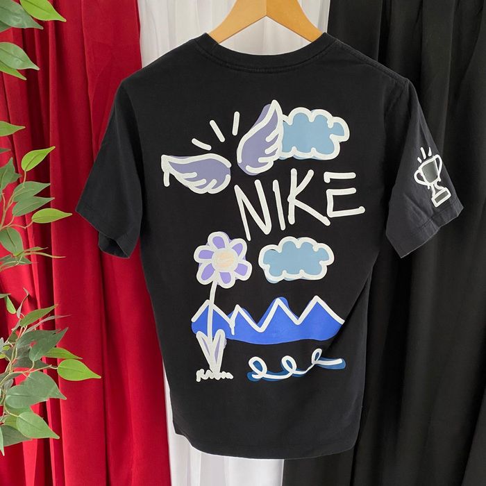 Nike NIKE SWOOSH PUFF PRINT TEE | Grailed