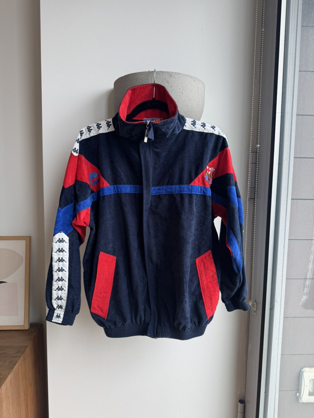 Kappa Kappa Barcelona FC vintage track jacket 1990s Size US M / EU 48-50 / 2 - 1 Thumbnail