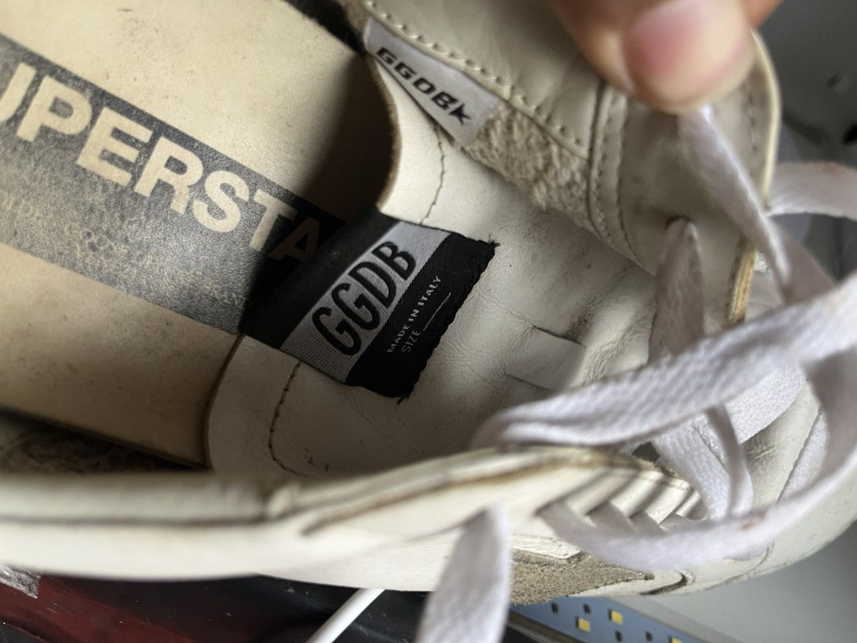 Golden Goose ggdb superstar white size 40 GOLDEN GOOSE Deluxe Brand Size US 10 / IT 40 - 13 Thumbnail