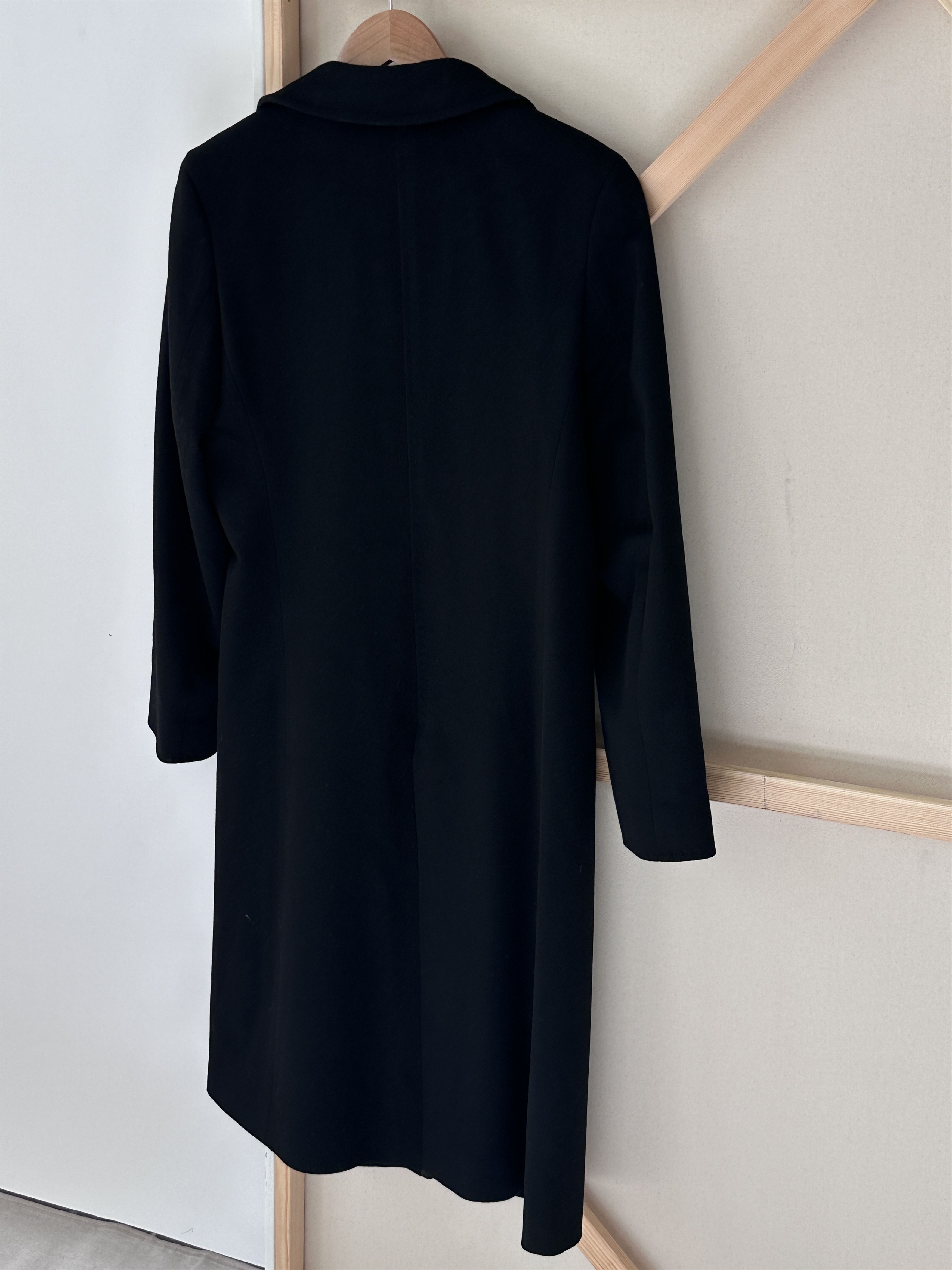 Loro Piana Loro Piana Capolavoro Knee Length Virgin Wool Coat Size L / US 10 / IT 46 - 13 Thumbnail