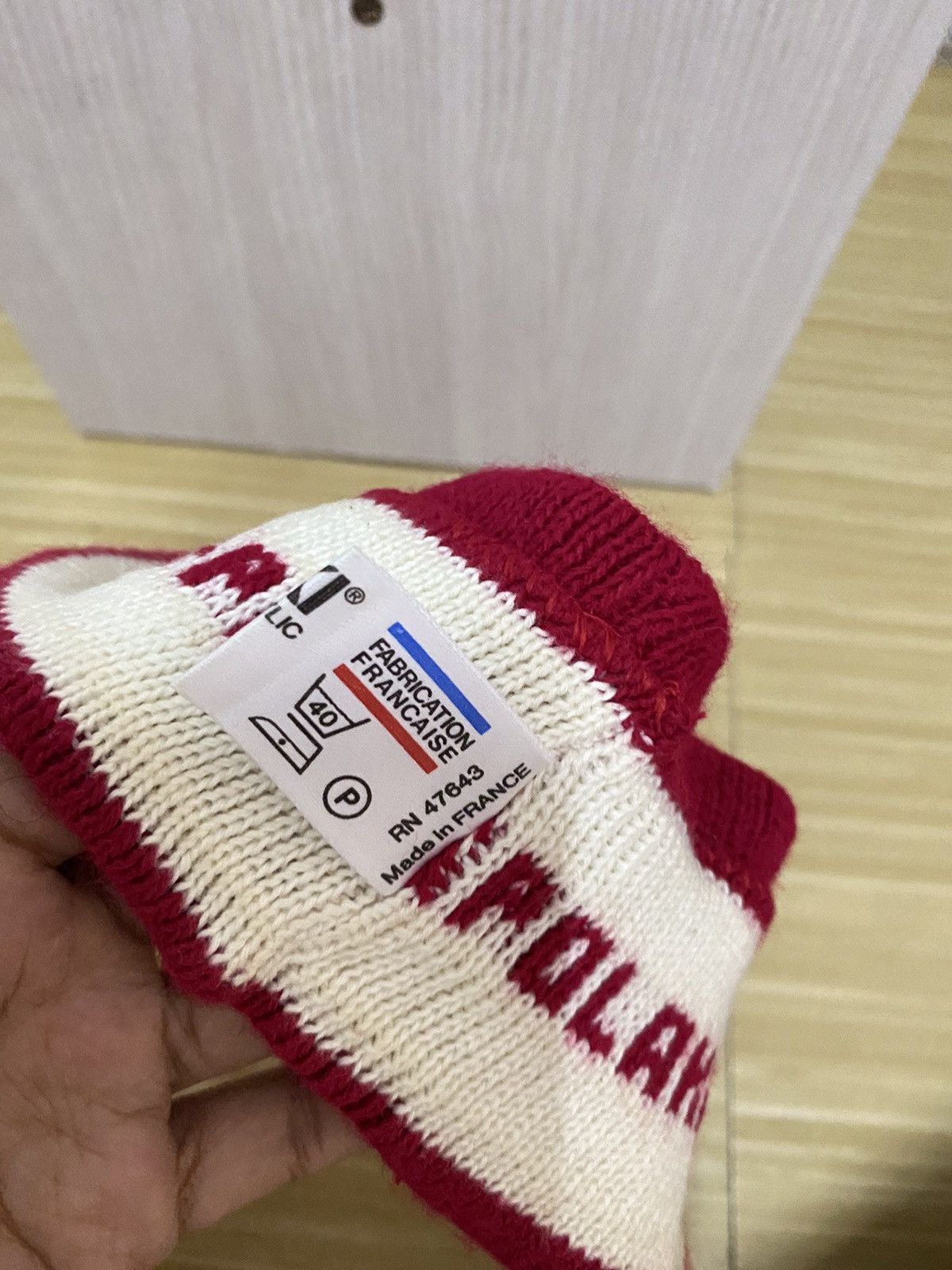 Japanese Brand × Vintage Vintage Pipolaki Headband Hat Size ONE SIZE - 5 Thumbnail