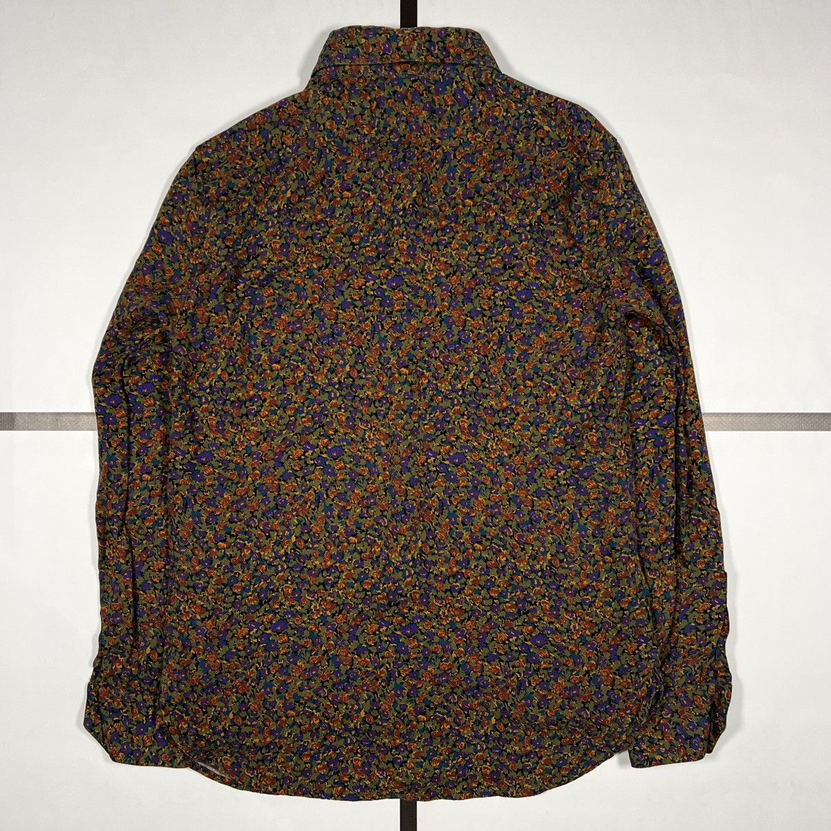 Saint Laurent Paris |[ SS19 Saint Laurent Floral Button Up Silk Shirt ]| Size US XS / EU 42 / 0 - 6 Thumbnail