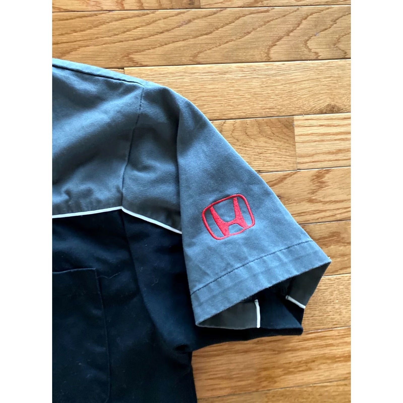 Vintage MINI Cooper JCW Racing Team LAP Crew Shirt IMSA Continental Tire Series Men Sz M Size US M / EU 48-50 / 2 - 4 Thumbnail