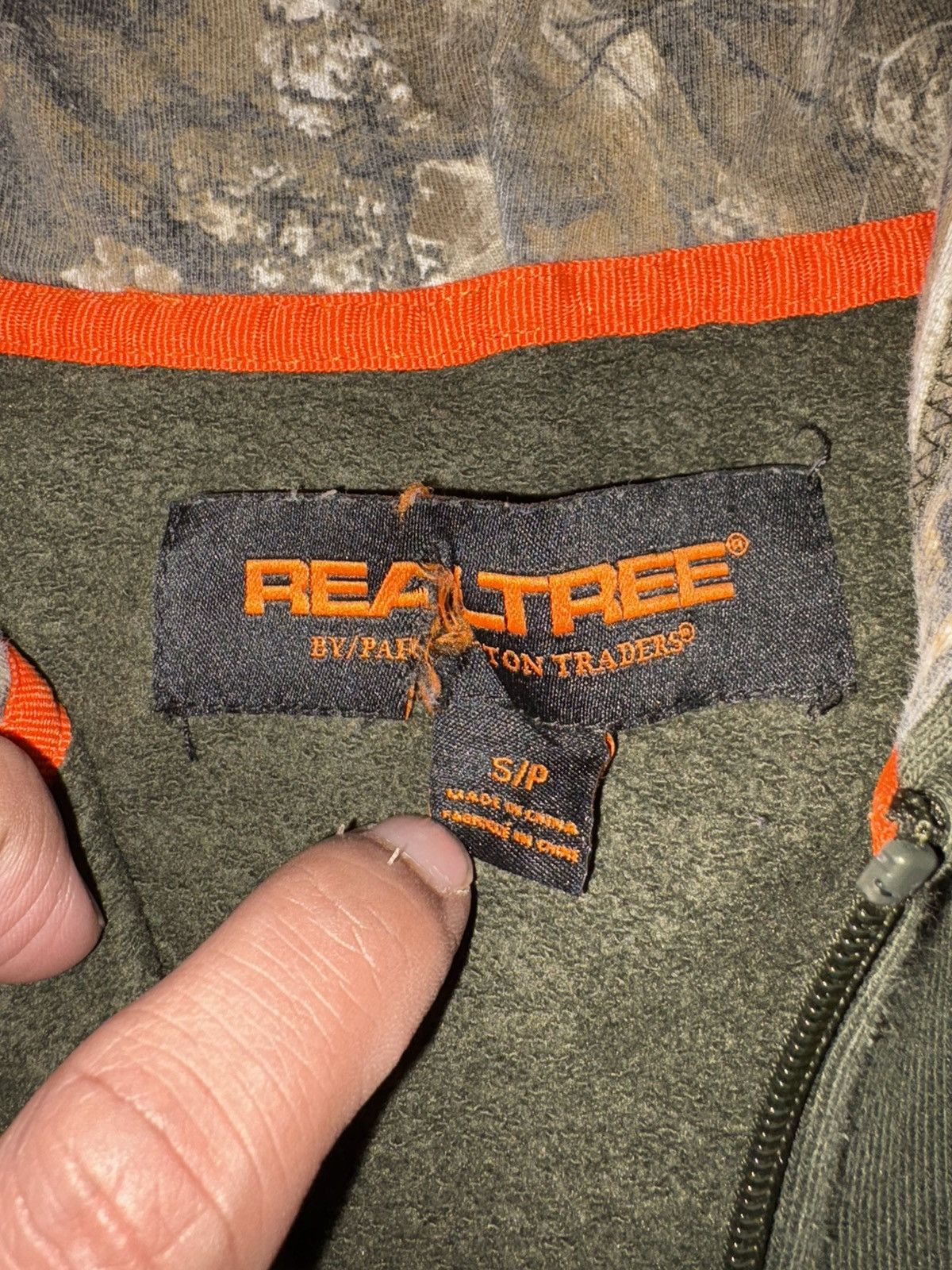 Realtree VTG x Realtree zip up hoodie x hunting logo Size US S / EU 44-46 / 1 - 10 Thumbnail