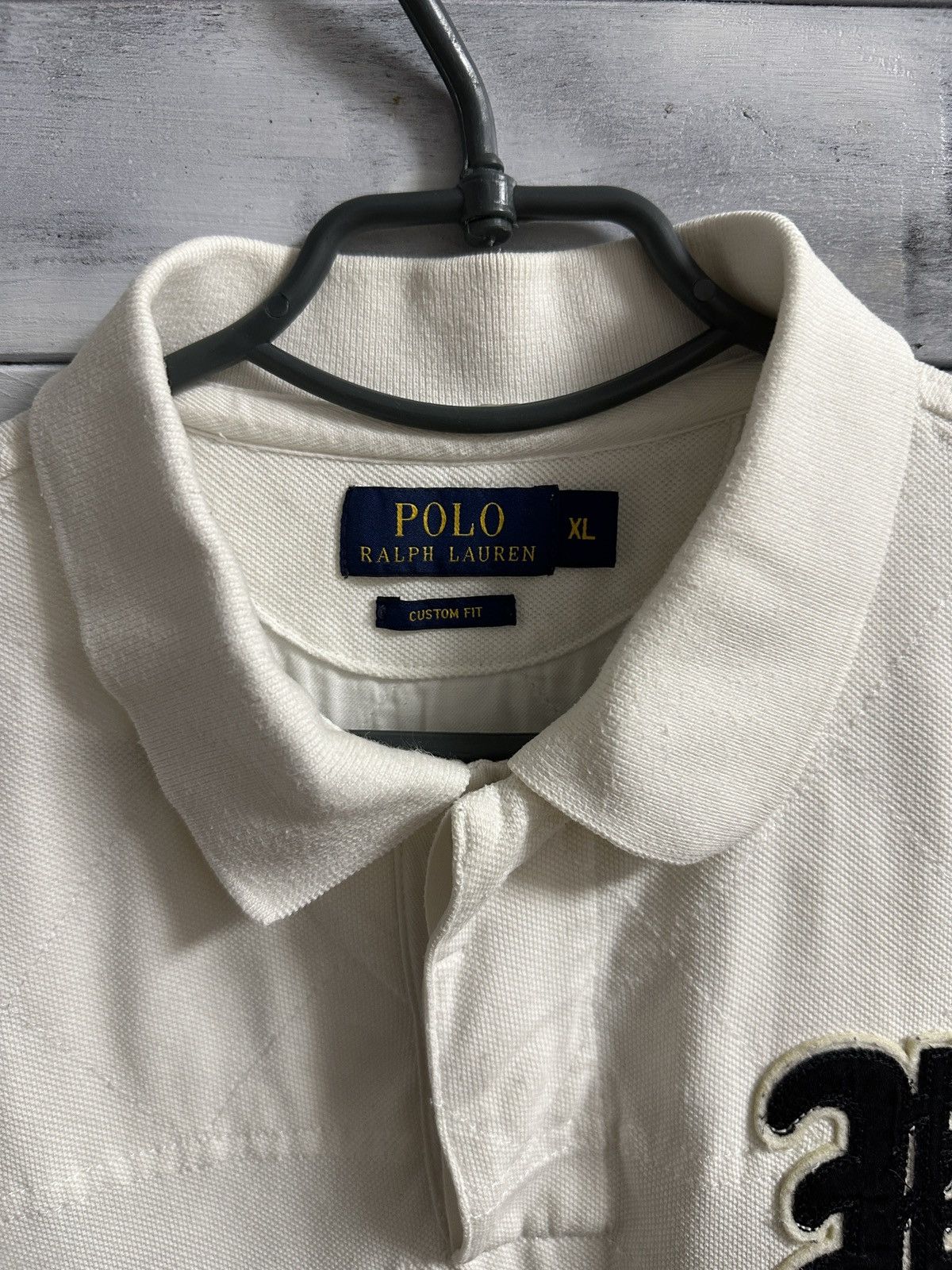 Polo Ralph Lauren Rare Polo Ralph Lauren Big Logo Seul Captain 17 Size US XL / EU 56 / 4 - 8 Thumbnail
