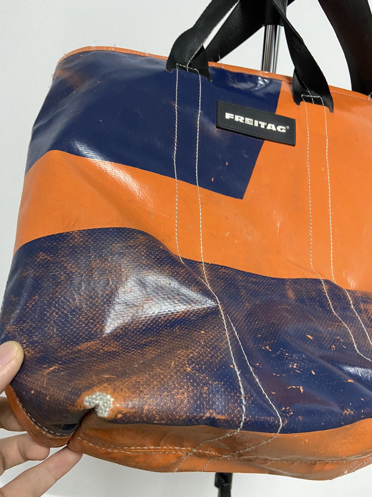 Freitag × Vintage Freitag Vintage Waterproof Shoulder Bag Recycle ♻️ Size ONE SIZE - 10 Thumbnail