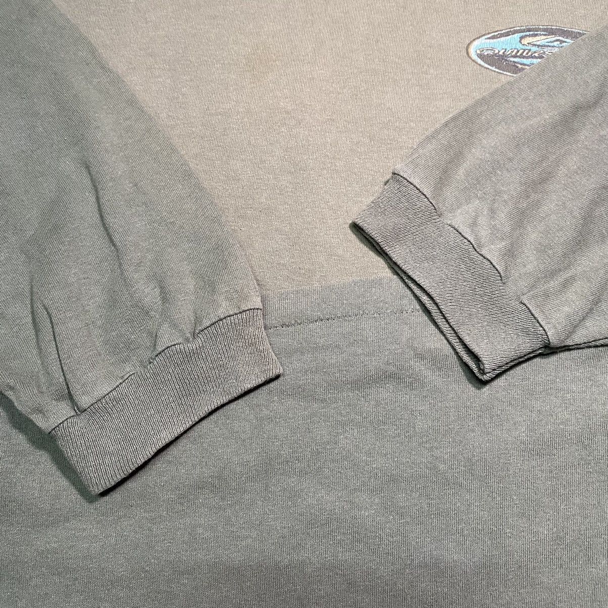 Quiksilver × Vintage 🔥RARE🔥 VINTAGE 90’s QUIKSILVER BIG LOGO LONGSLEEVE T SHIRT Size US XL / EU 56 / 4 - 11 Thumbnail
