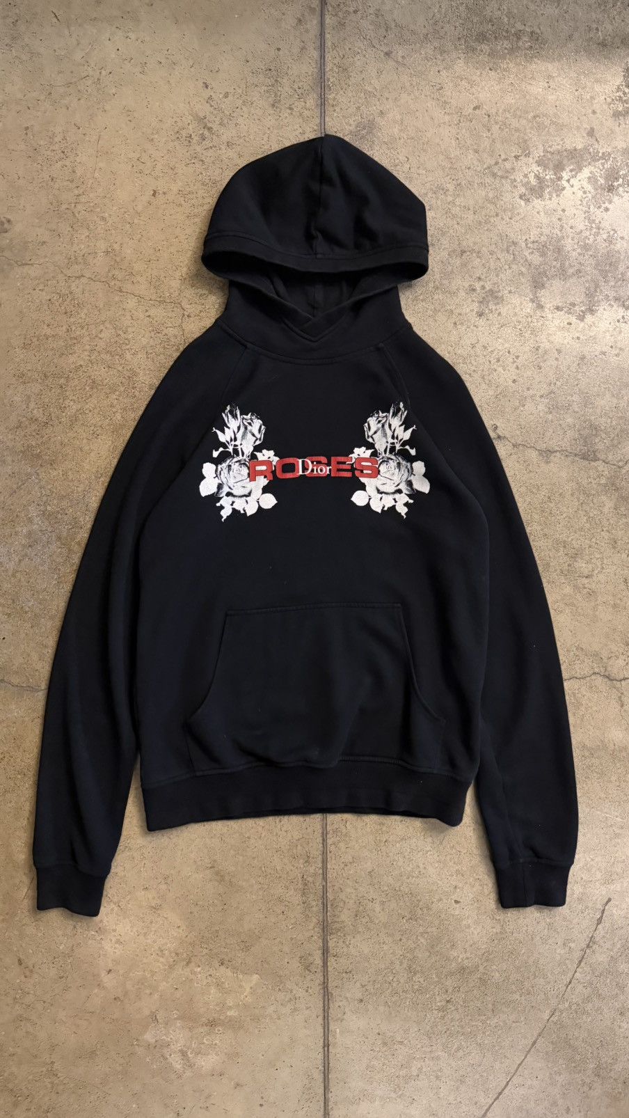 Dior dior homme 2016 roses hoodie Size US M / EU 48-50 / 2 - 1 Thumbnail