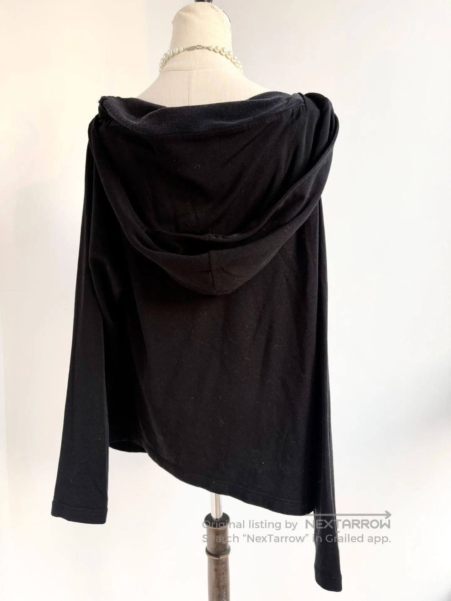 Vivienne Westwood Vivienne Westwood Black Hooded Jacket. Size L / US 10 / IT 46 - 5 Thumbnail