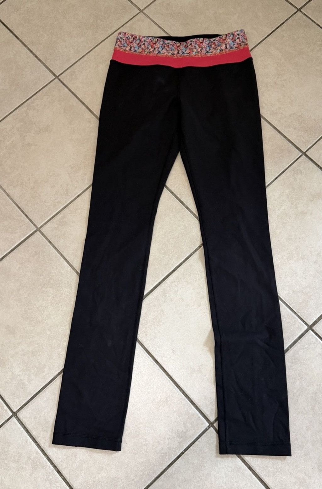 Lululemon LULULEMON SKINNY GROOVE FULL ON LUON 33”REVERSIBLE BLACK 6 Size 28" / US 6 / IT 42 - 6 Thumbnail