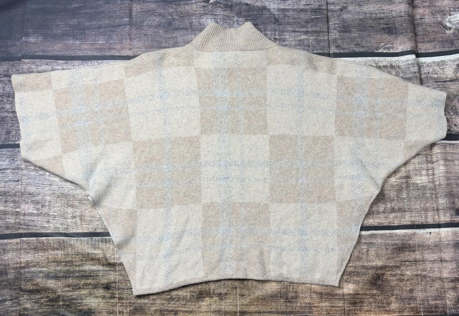Other Note di Anita Poncho One Size Merino Wool Cashmere Italy Size ONE SIZE - 3 Thumbnail