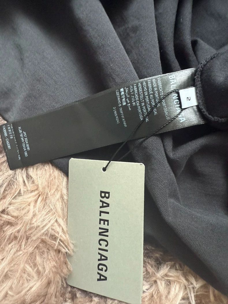 Balenciaga Balenciaga Fading effect Logo printed round neck short sle Size US M / EU 48-50 / 2 - 3 Thumbnail