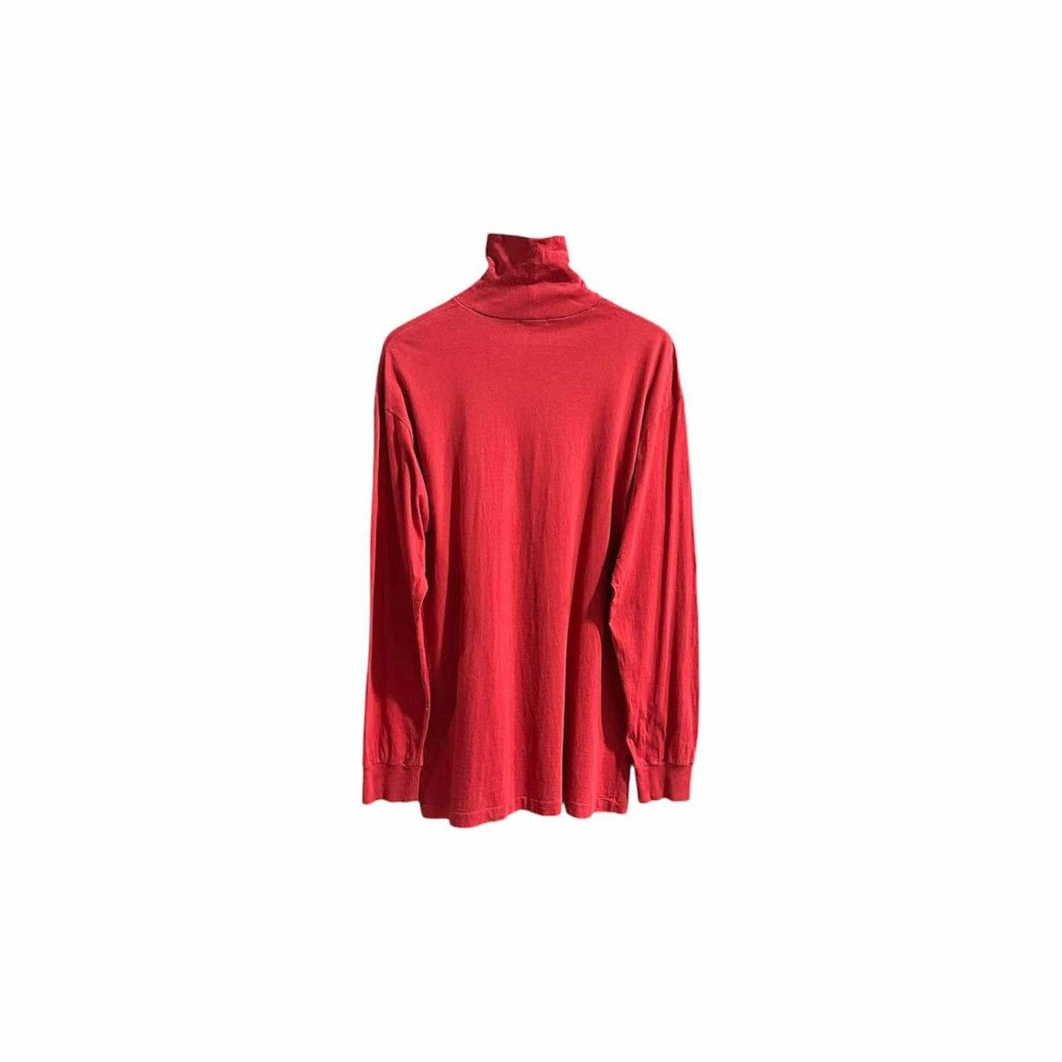 Y's × Y's for Men × Yohji Yamamoto 🔥Vintage Y’s For Men Turtleneck Long Sleeve Shirt Size US L / EU 52-54 / 3 - 8 Thumbnail
