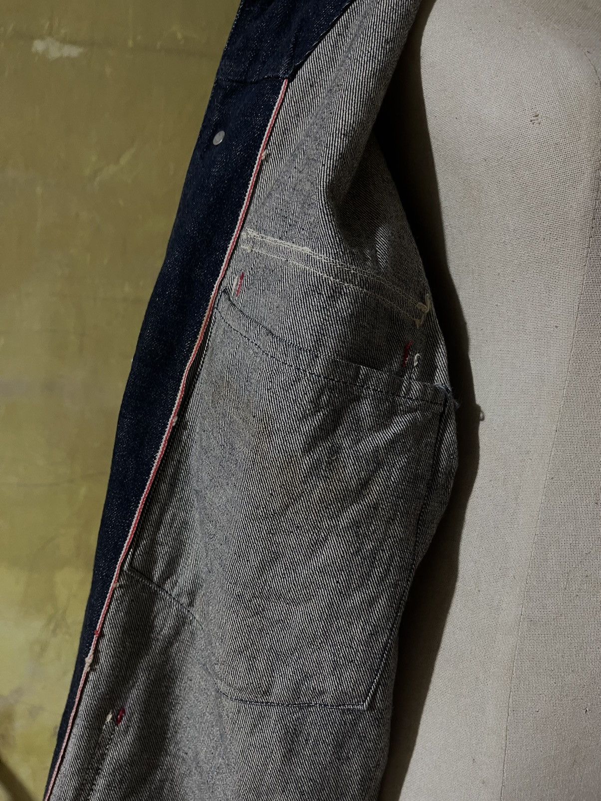 Other Union Made Cushman 1940s Coverall Lot. 1001 Size US S / EU 44-46 / 1 - 10 Thumbnail