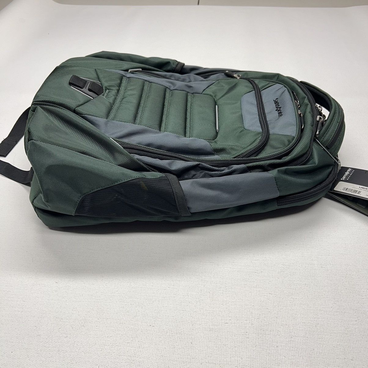 Samsonite NEW Samsonite Laptop Backpack Green Commuter Bag Zipper UBX Size ONE SIZE - 3 Thumbnail