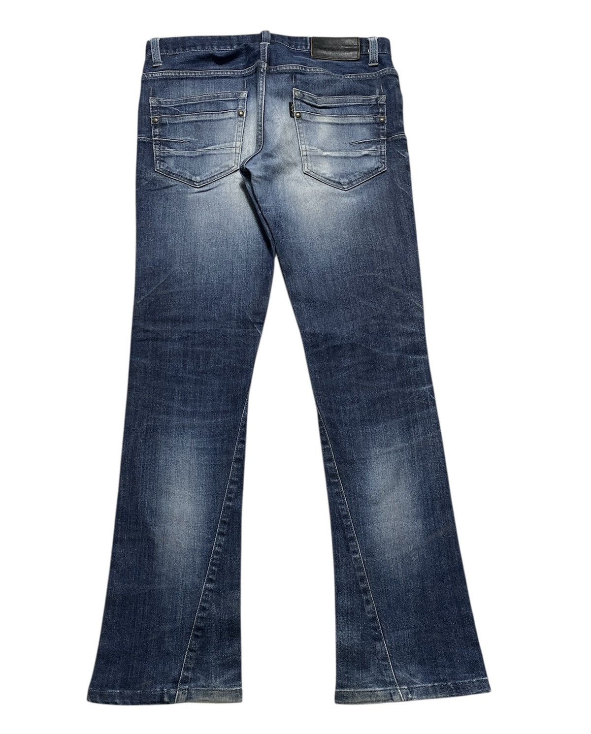 Tornado Mart Distressed Tornado Mart ifsix LGB KMRII Washed Jeans Pant Size US 32 / EU 48 - 10 Thumbnail
