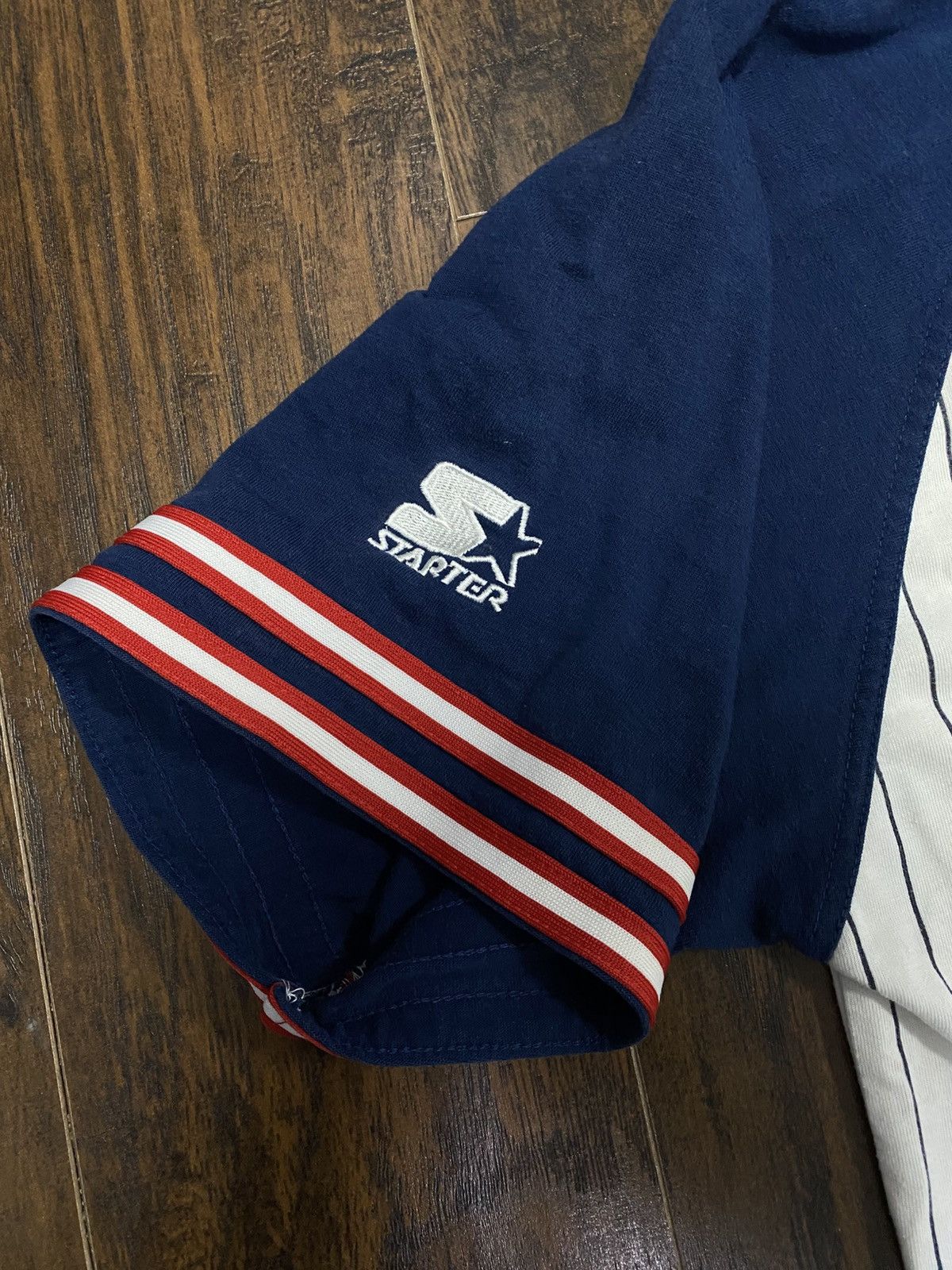Starter Vintage Starter Atlanta Braves Baseball Jersey Size US M / EU 48-50 / 2 - 7 Thumbnail