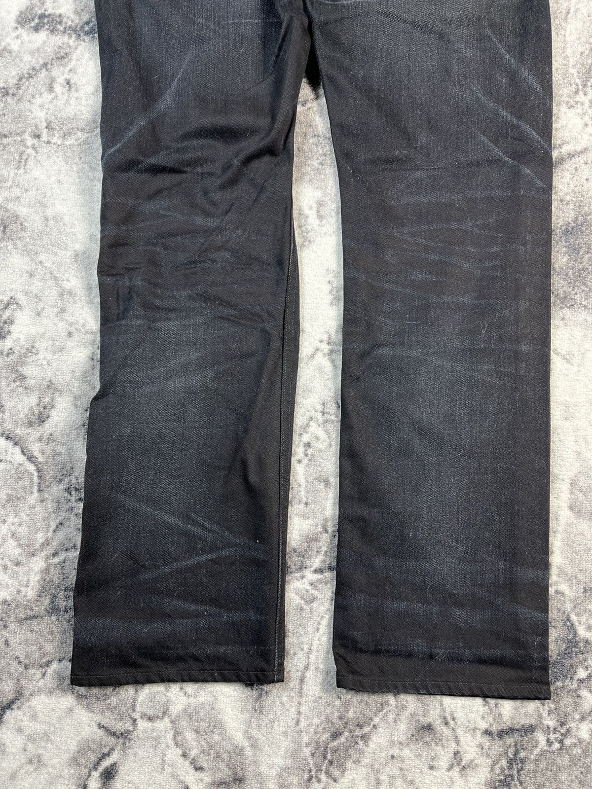 G-Star G-Star Raw Attacc Low Straight Dark Blue Jeans Size US 37 - 12 Thumbnail