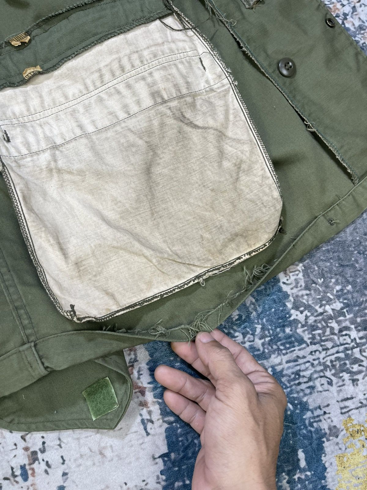 Vintage Vtg 60s OG Vietnam War Military M65 Jacket Size US S / EU 44-46 / 1 - 20 Thumbnail