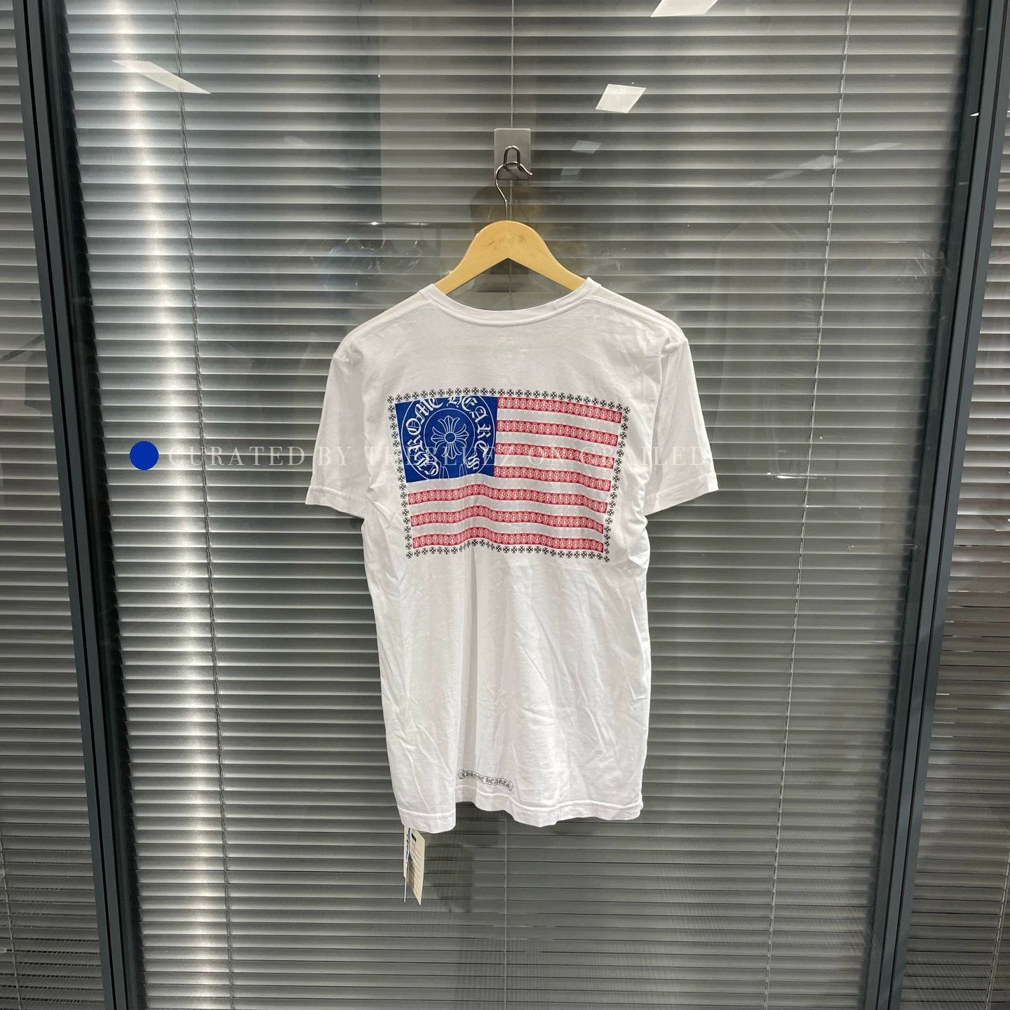 Chrome Hearts Vintage Sword Flag Print Short Sleeve Tee Size US M / EU 48-50 / 2 - 1 Thumbnail