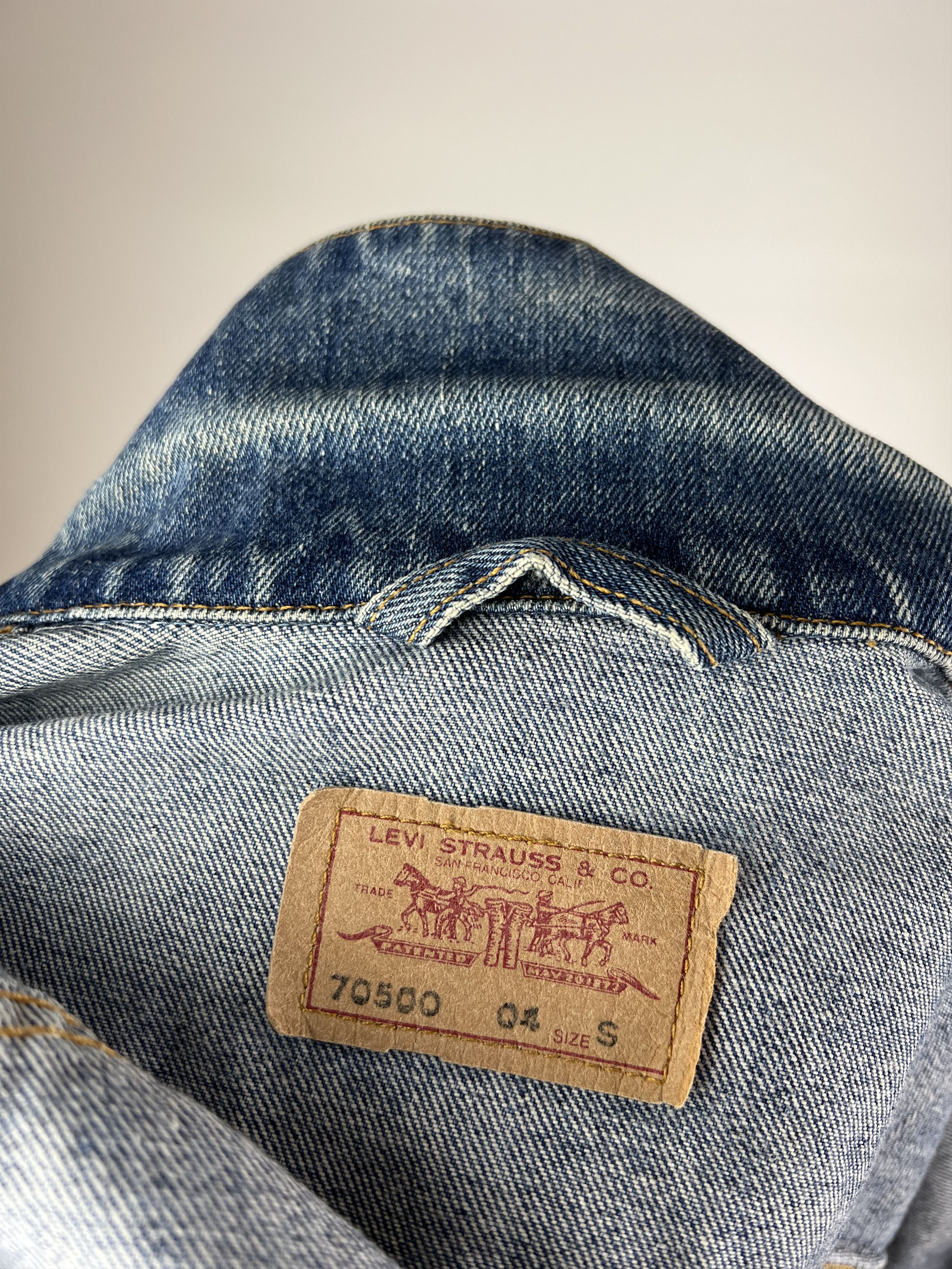 Levi's Levis Women's Blue Denim Jacket Size S Size S / US 4 / IT 40 - 5 Thumbnail