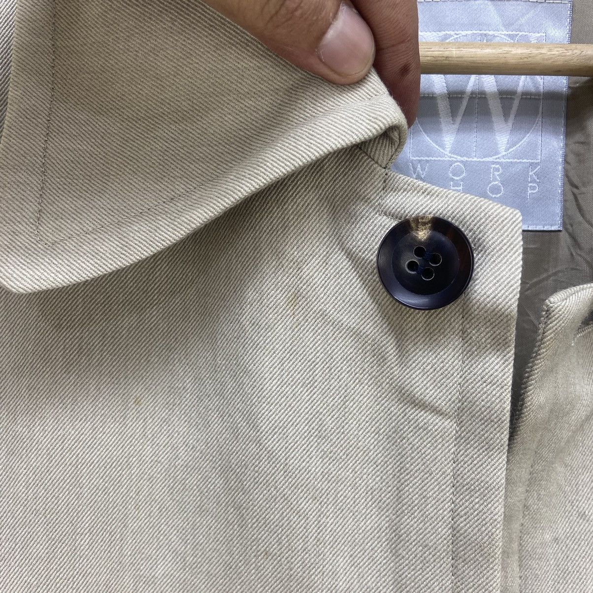Yohji Yamamoto 🔥Achieve Workshop by Yohji Yamamoto Long Coat Size US M / EU 48-50 / 2 - 7 Thumbnail