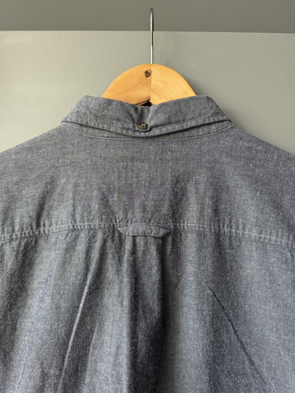 Fjallraven Fjallraven Ovik Chambray Button Up Shirt Outdoor Life Size US L / EU 52-54 / 3 - 9 Thumbnail
