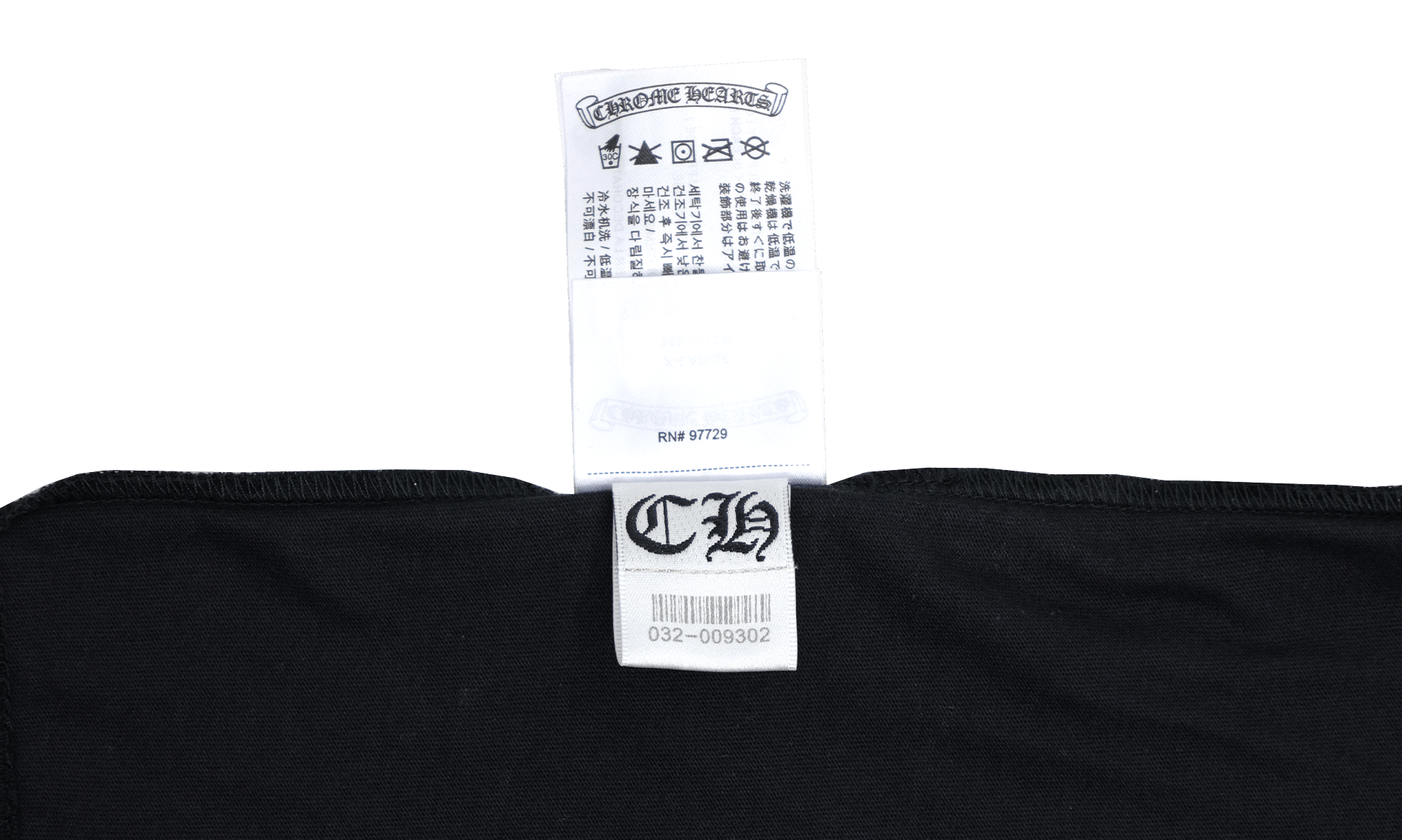 Chrome Hearts Chrome Hearts Horse Shoe Logo Pocket Tee Black Size US XL / EU 56 / 4 - 6 Thumbnail