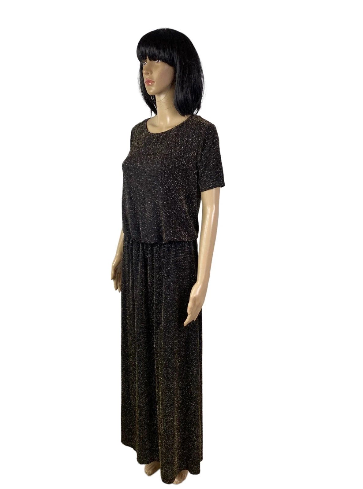 Ganni Ganni Vanessa Glitter Dress Maxi size XS Size XS / US 0-2 / IT 36-38 - 3 Thumbnail