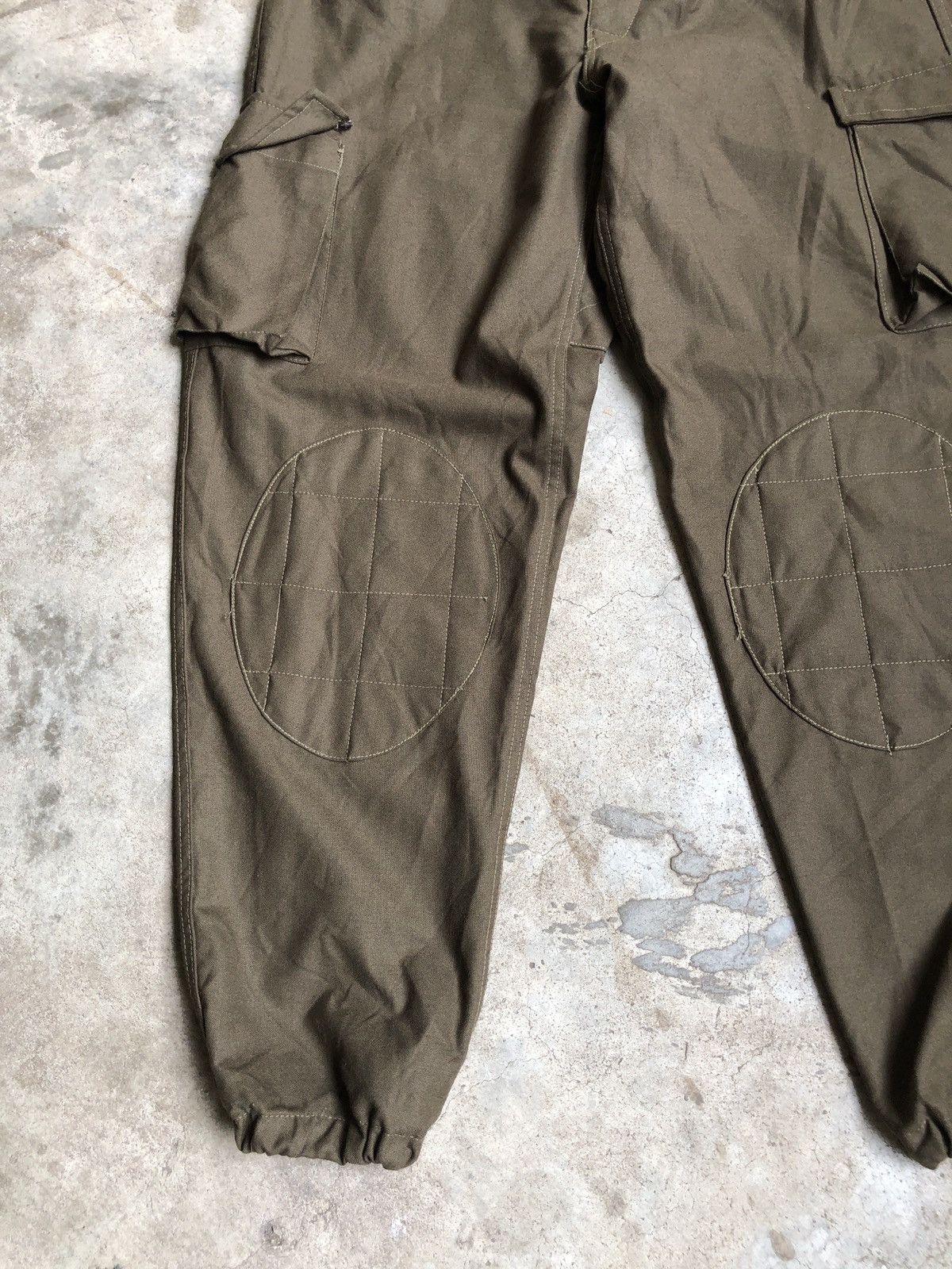 Vintage VINTAGE MILITARY ARMY CARGO PANT WORLD WAR STYLE Size US 35 - 3 Thumbnail