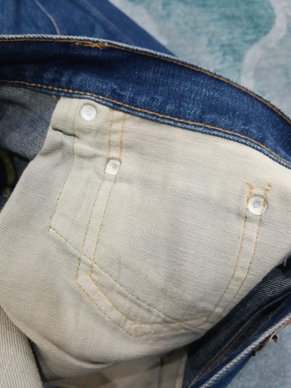 Levi's Vintage Clothing Vintage Levis 501 Big E 60’s Jeans Size US 36 / EU 52 - 5 Thumbnail