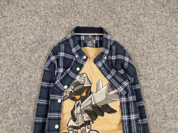 Flannel Vintage Flannel Shirt Travis Scott Style Y2K Style Size US XL / EU 56 / 4 - 6 Thumbnail