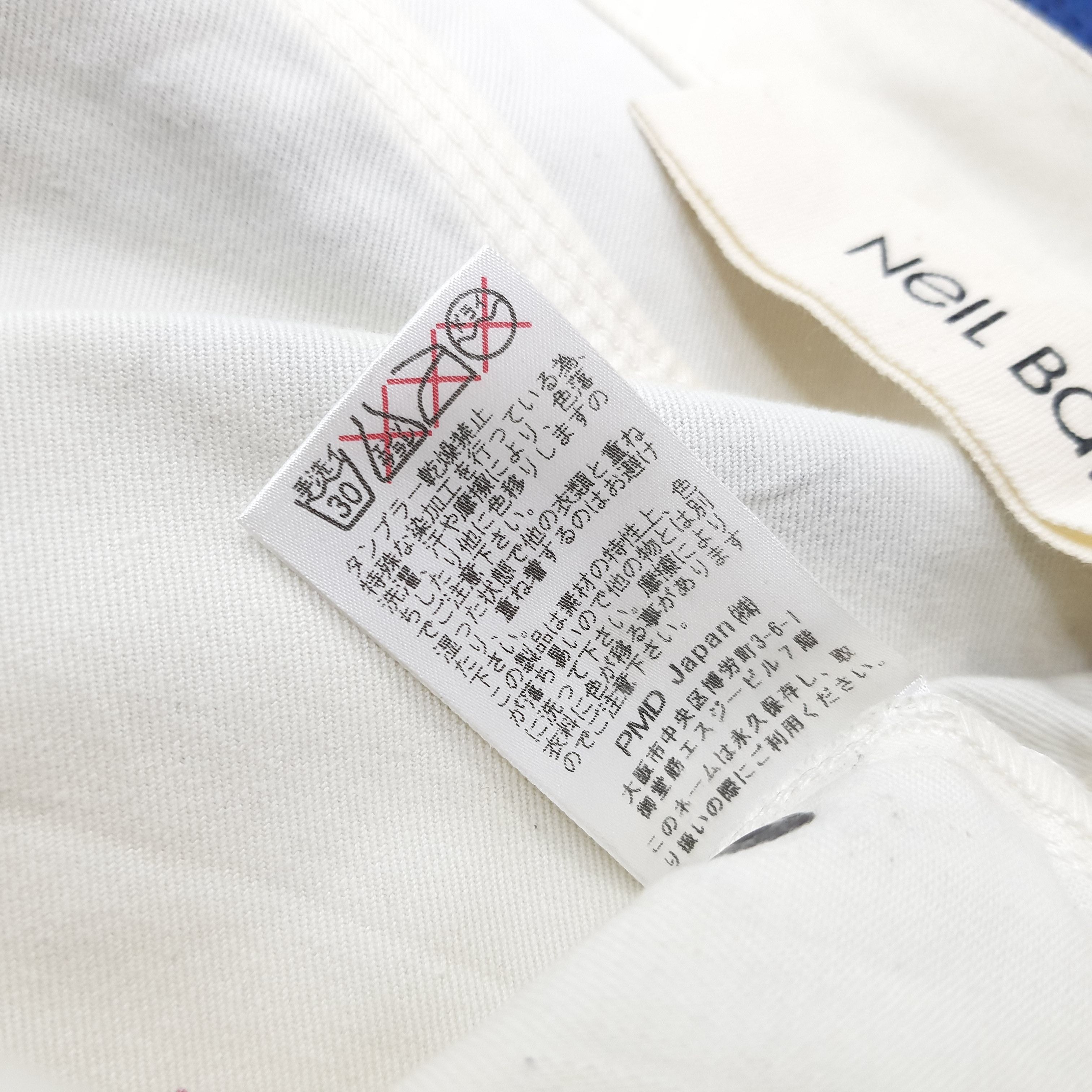 Neil Barrett × Vintage Vintage Neil Barrett BDE34A 8550 Pants Size US 32 / EU 48 - 11 Thumbnail